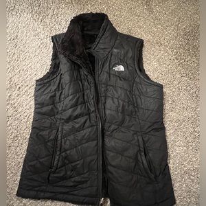 The North Face reversible vest
